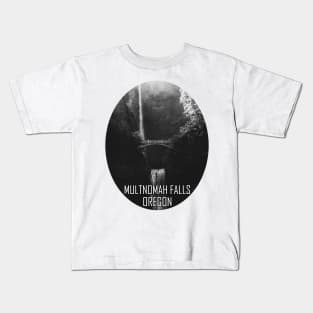 Multnomah Falls, Oregon Kids T-Shirt